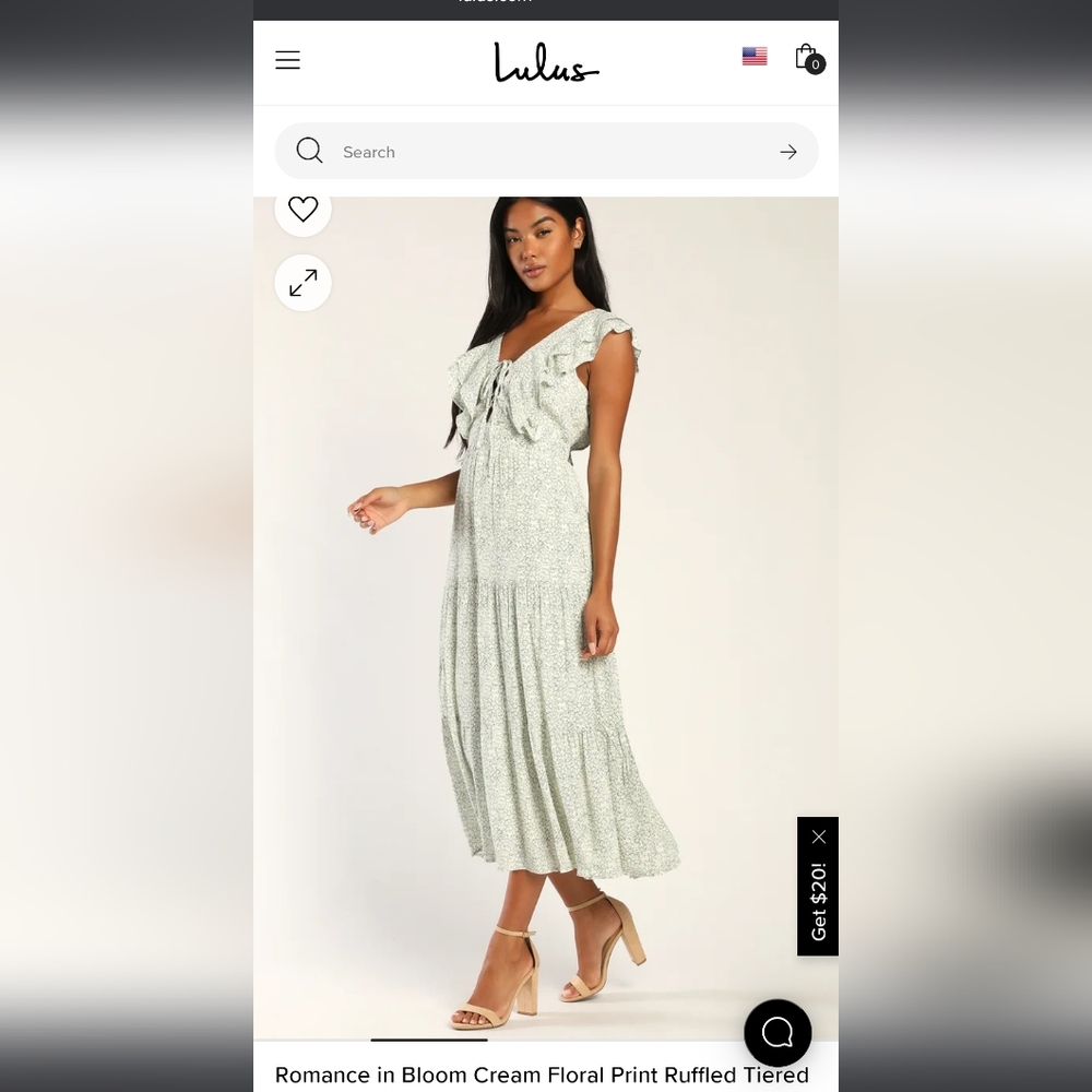 Lulu's Romance in Bloom Dress